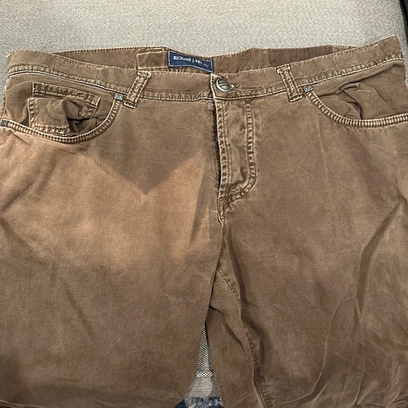 Brown men’s Richard J Brown pants - Picture 1 of 2